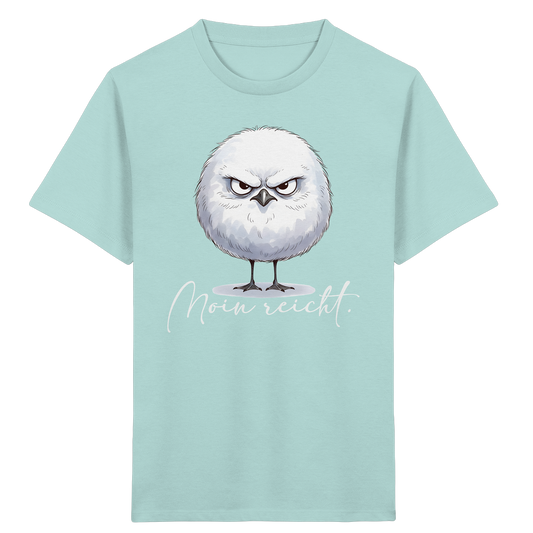 Moin reicht - Grimmige runde Möwe - Kids Organic Shirt