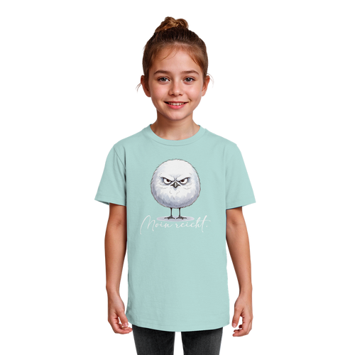 Moin reicht - Grimmige runde Möwe - Kids Organic Shirt