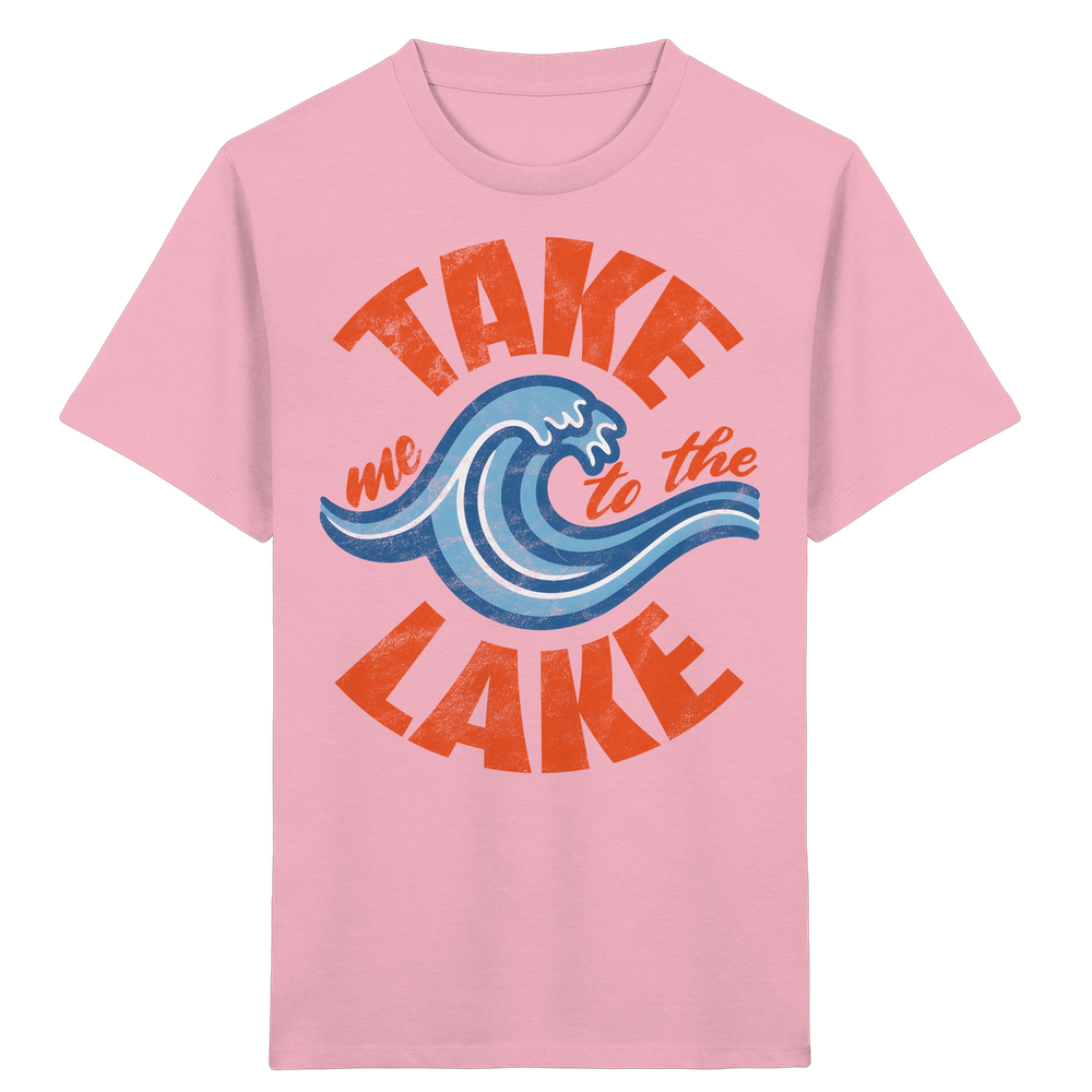 Take me to the Lake - Kinder Bio Shirt - Kiebitzdelle