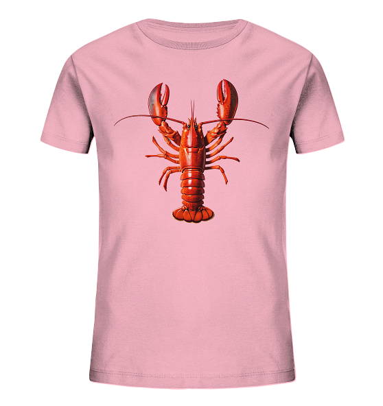 Roter Hummer - Kinder Bio Shirt - Kiebitzdelle