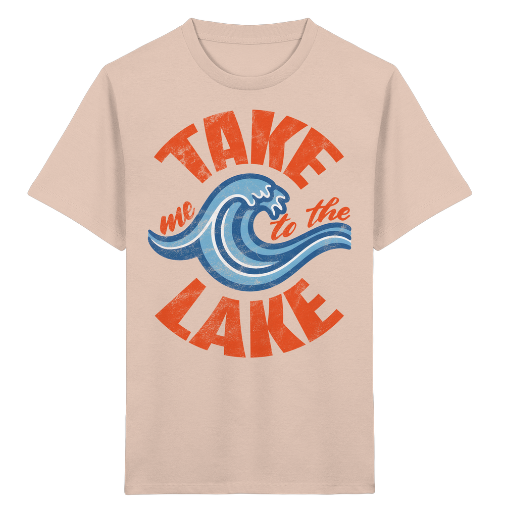 Take me to the Lake - Kinder Bio Shirt - Kiebitzdelle