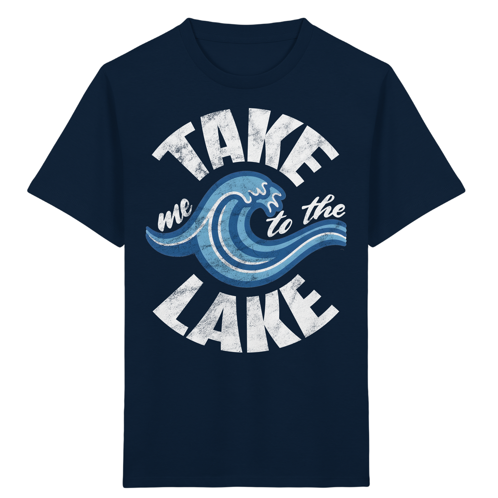 Take me to the Lake - Kinder Bio Shirt - Kiebitzdelle