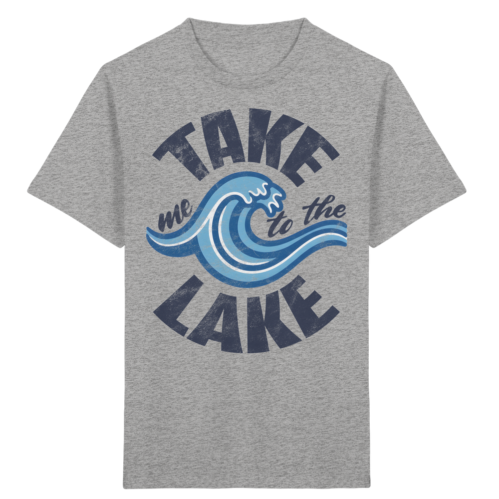 Take me to the Lake - Kinder Bio Shirt - Kiebitzdelle