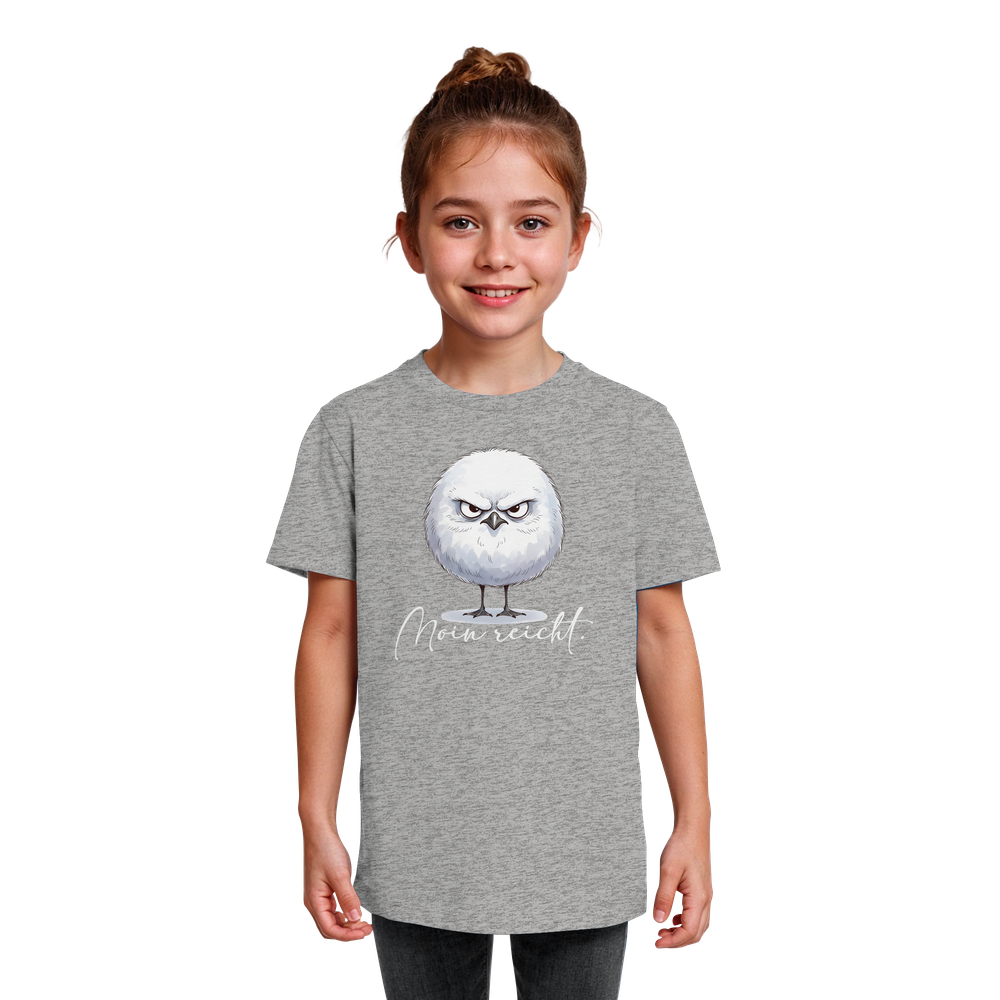 Moin reicht - Grimmige runde Möwe - Kids Organic Shirt