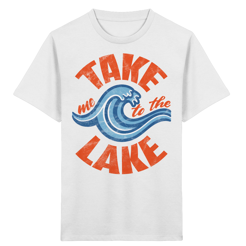 Take me to the Lake - Kinder Bio Shirt - Kiebitzdelle