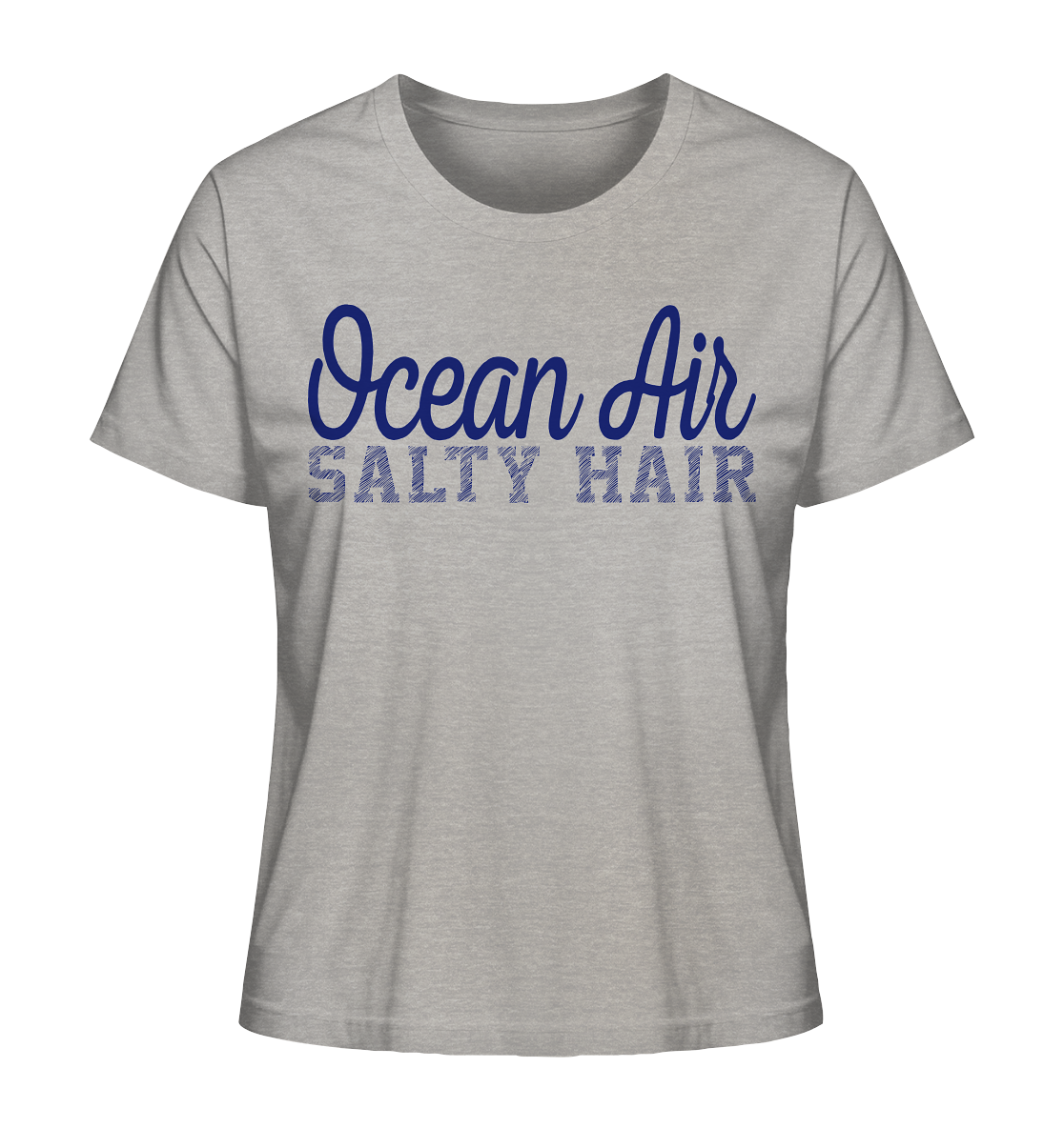 Ocean Air Salty Hair - Damen Premium Bio Shirt - Kiebitzdelle