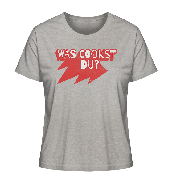 Was cookst du Lustig Kochen - Damen Premium Bio Shirt