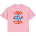 Take me to the Lake - Damen Premium Bio Shirt - Kiebitzdelle