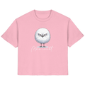 Moin reicht - Grimmige runde Möwe - Ladies Organic Shirt
