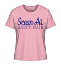 Ocean Air Salty Hair - Damen Premium Bio Shirt - Kiebitzdelle