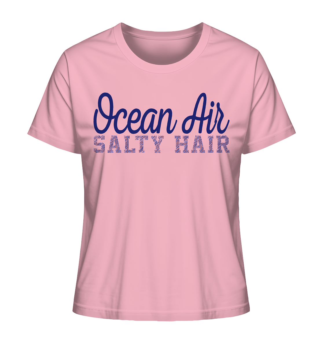 Ocean Air Salty Hair - Damen Premium Bio Shirt - Kiebitzdelle