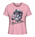 Rum und Ehre Kapitän - Damen Premium Bio Shirt - Kiebitzdelle