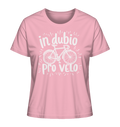 In dubio pro velo Fahrrad Spruch - Damen Premium Bio Shirt - Kiebitzdelle