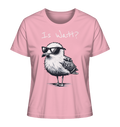 Is Watt Coole Möwe - Damen Premium Bio Shirt - Kiebitzdelle