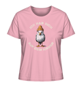 Ich hab Dich auf dem Kieker Möwe Spruch - Damen Premium Bio Shirt - Kiebitzdelle