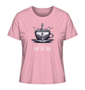 Need a cup of sea - Damen Premium Bio Shirt - Kiebitzdelle