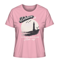 Moin Spruch Zuhause - Damen Premium Bio Shirt - Kiebitzdelle
