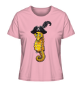 Seepferdchen Seeräuber Pirat - Damen Premium Bio Shirt - Kiebitzdelle