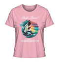 Steife Brise das ist Kuschelwetter Nordsee Spruch - Damen Premium Bio Shirt - Kiebitzdelle
