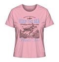 Keep the Sea Plastic Free Umweltschutz Spruch - Damen Premium Bio Shirt - Kiebitzdelle