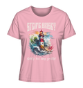Steife Brise gibt’s bei uns gratis Leuchtturm Spruch - Damen Premium Bio Shirt - Kiebitzdelle