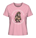 Wattdicht Pinguin Taucher mit lustigem Spruch - Damen Premium Bio Shirt - Kiebitzdelle