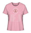 Norddeutsch für Anfänger - Damen Premium Bio Shirt - Kiebitzdelle