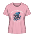 Sturm ist erst wenn die Robbe die Mütze verliert - Damen Premium Bio Shirt - Kiebitzdelle