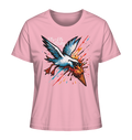 Eis Eis Baby Eisdieb Möwe - Damen Premium Bio Shirt - Kiebitzdelle