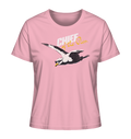 Chief of the Pier Chef Möwe mit Sonnenbrille - Damen Premium Bio Shirt - Kiebitzdelle