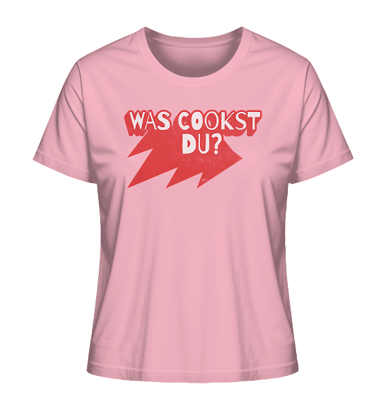 Was cookst du Lustig Kochen - Damen Premium Bio Shirt - Kiebitzdelle