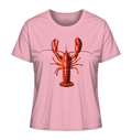 Roter Hummer - Damen Premium Bio Shirt - Kiebitzdelle