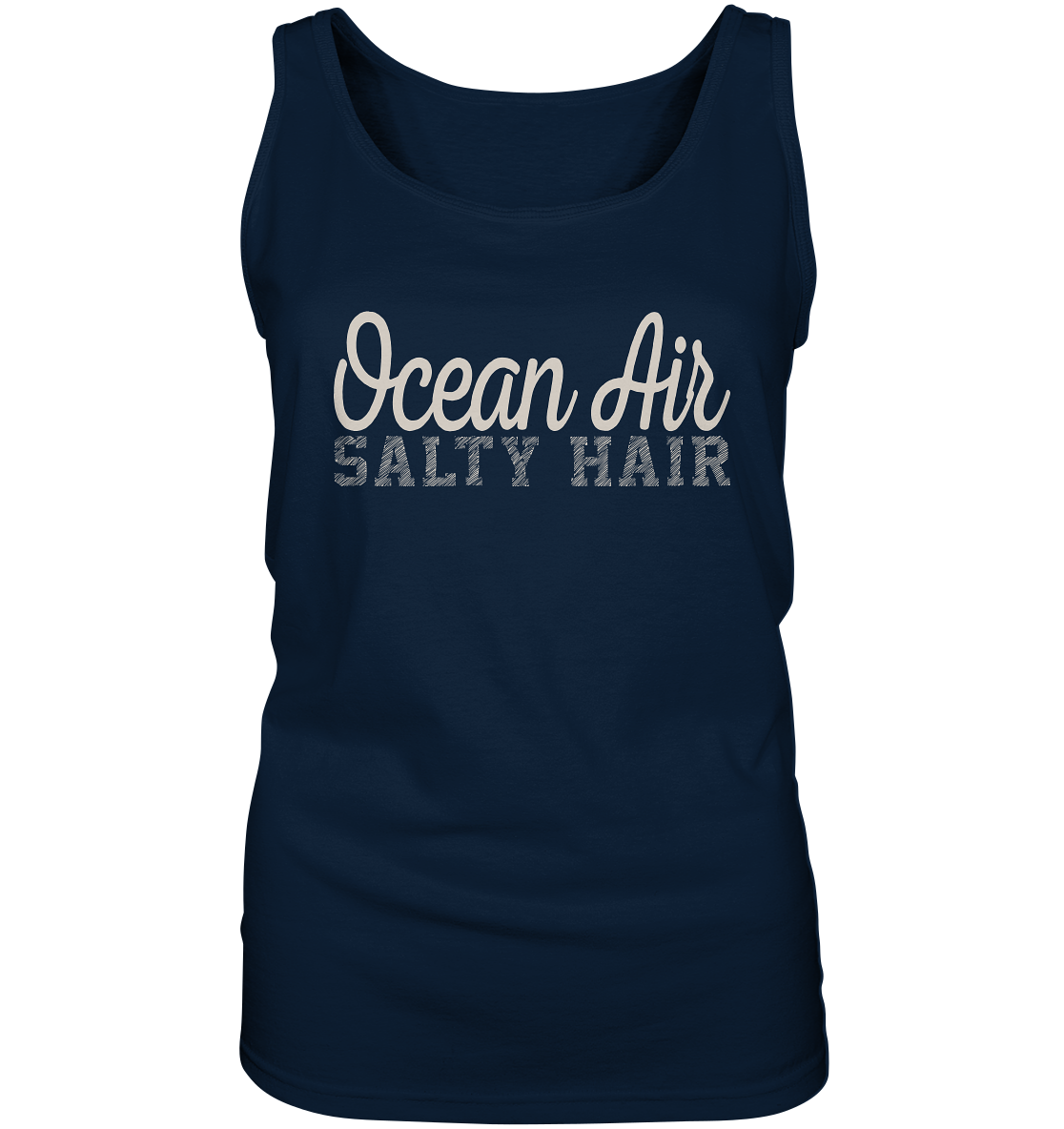 Ocean Air Salty Hair - Damen Tank-Top - Kiebitzdelle