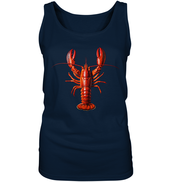 Roter Hummer - Damen Tank-Top - Kiebitzdelle