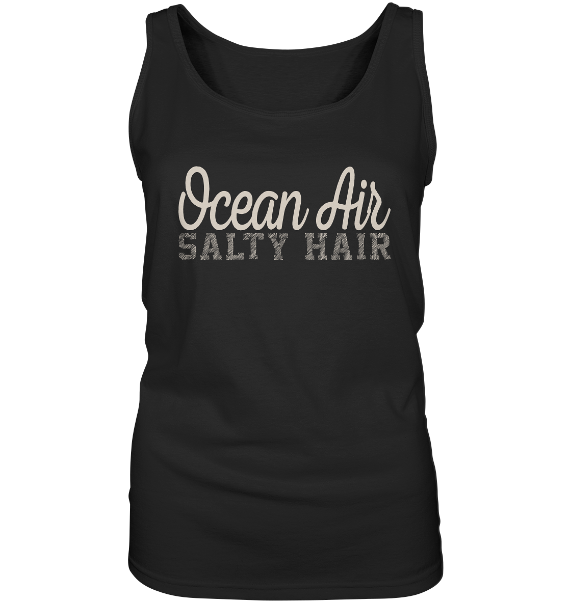 Ocean Air Salty Hair - Damen Tank-Top - Kiebitzdelle