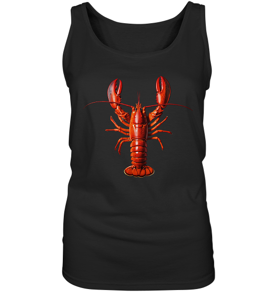 Roter Hummer - Damen Tank-Top - Kiebitzdelle