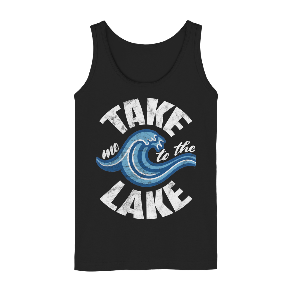 Take me to the Lake - Damen Tank-Top - Kiebitzdelle