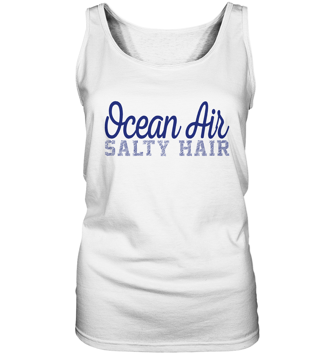 Ocean Air Salty Hair - Damen Tank-Top - Kiebitzdelle