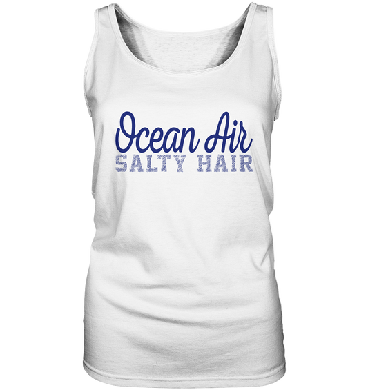 Ocean Air Salty Hair - Damen Tank-Top