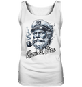 Rum und Ehre Kapitän - Damen Tank-Top - Kiebitzdelle