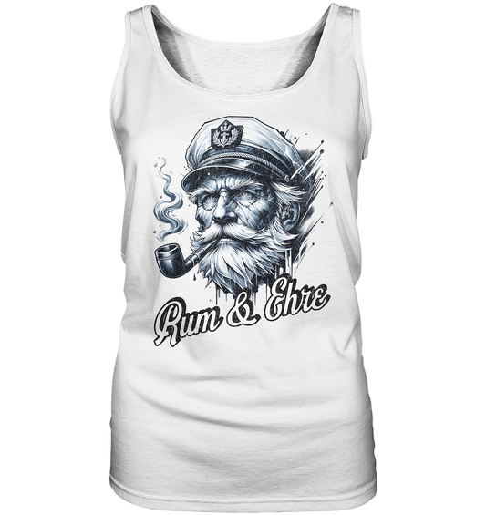 Rum und Ehre Kapitän - Damen Tank-Top