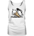 Möwe Küken mit Eis Street Art - Damen Tank-Top - Kiebitzdelle