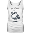 Is Watt Coole Möwe - Damen Tank-Top - Kiebitzdelle