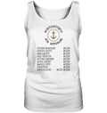 Norddeutsch für Anfänger - Damen Tank-Top - Kiebitzdelle