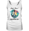 Steife Brise das ist Kuschelwetter Nordsee Spruch - Damen Tank-Top - Kiebitzdelle