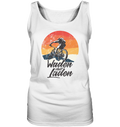 Waden statt Laden Fahrrad E-Bike Radtrikot - Damen Tank-Top - Kiebitzdelle