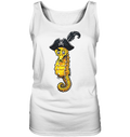 Seepferdchen Seeräuber Pirat - Damen Tank-Top - Kiebitzdelle