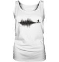 Soundwave Schallewelle Surfer Equilizer - Damen Tank-Top - Kiebitzdelle