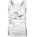 Papierschiff Möwe Moin - Damen Tank-Top - Kiebitzdelle