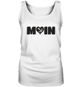 Moin Spruch mit Herz Anker - Damen Tank-Top - Kiebitzdelle